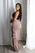Minnie French Terry Cargo Pants